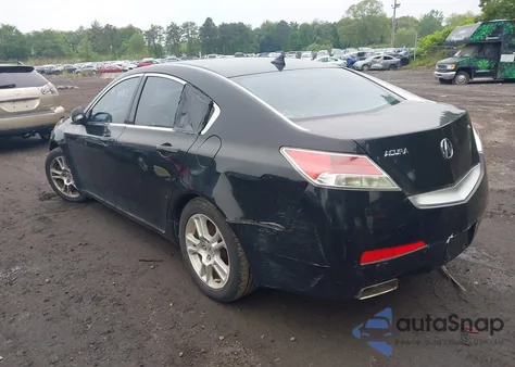 2009 Acura Tl 3.5 (A5) z USA, uszkodzony, nr VIN 19UUA86299A018544